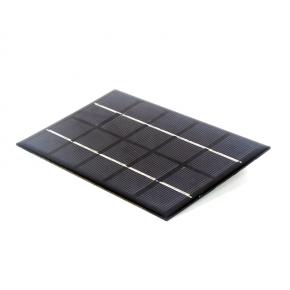 Mini panel solar monocristalino epoxy 85X60 mm